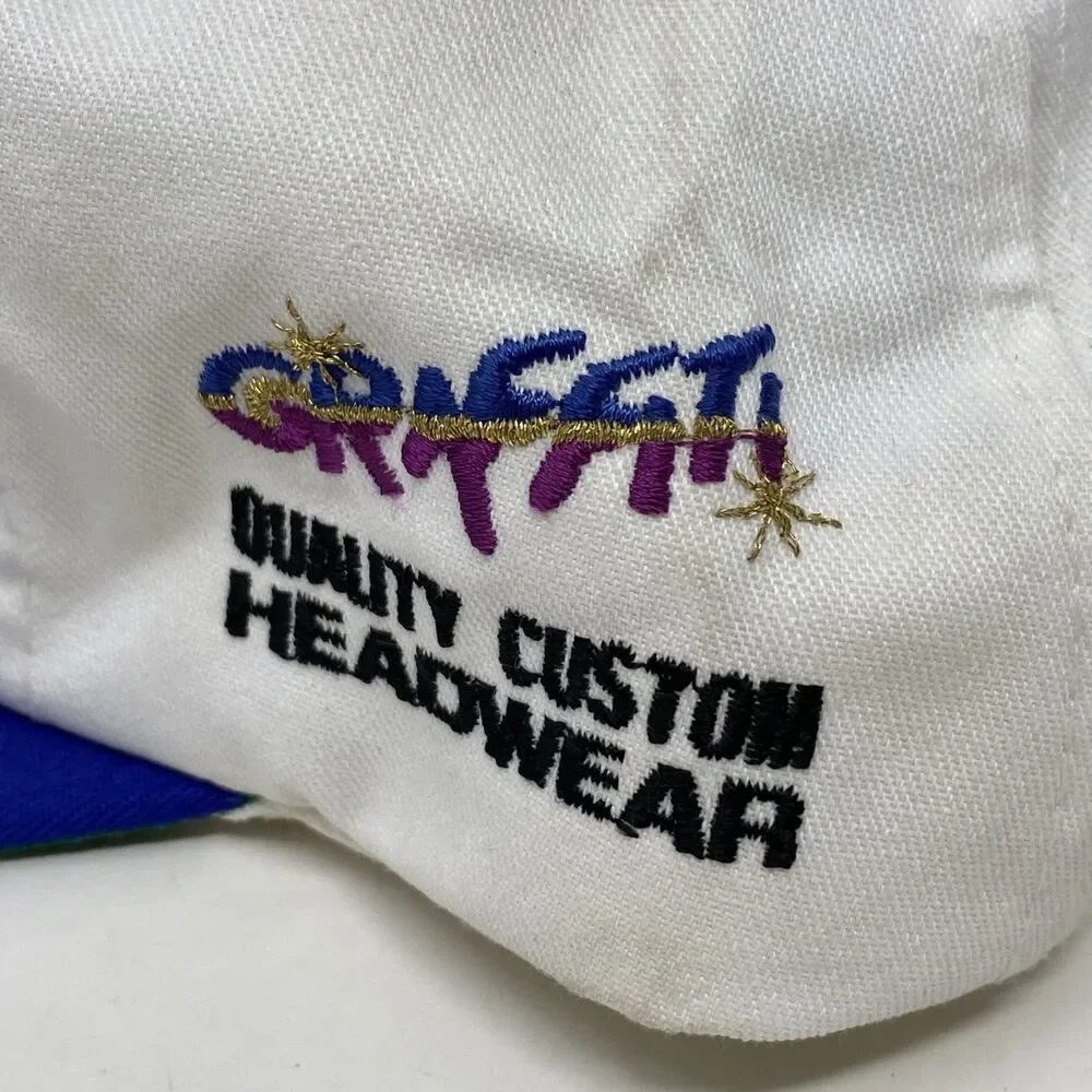 Big Rig Semi Embroidered Trucker Hat Strapback Adjustable Vtg. 90s Wear Guard
